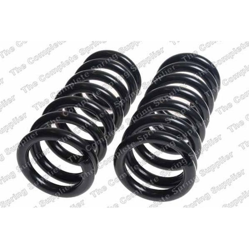 LESJOFORS 4121252 Two Front Coil Springs