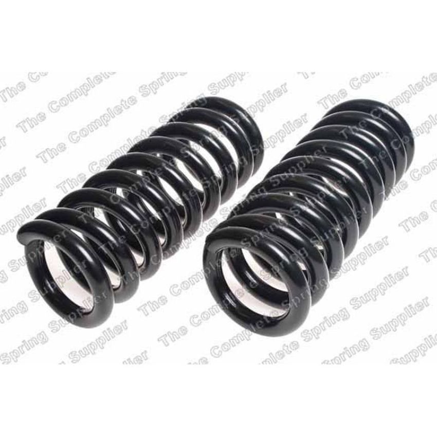 LESJOFORS 4121253 Two Front Coil Springs