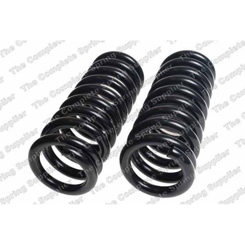LESJOFORS 4121254 Two Front Coil Springs