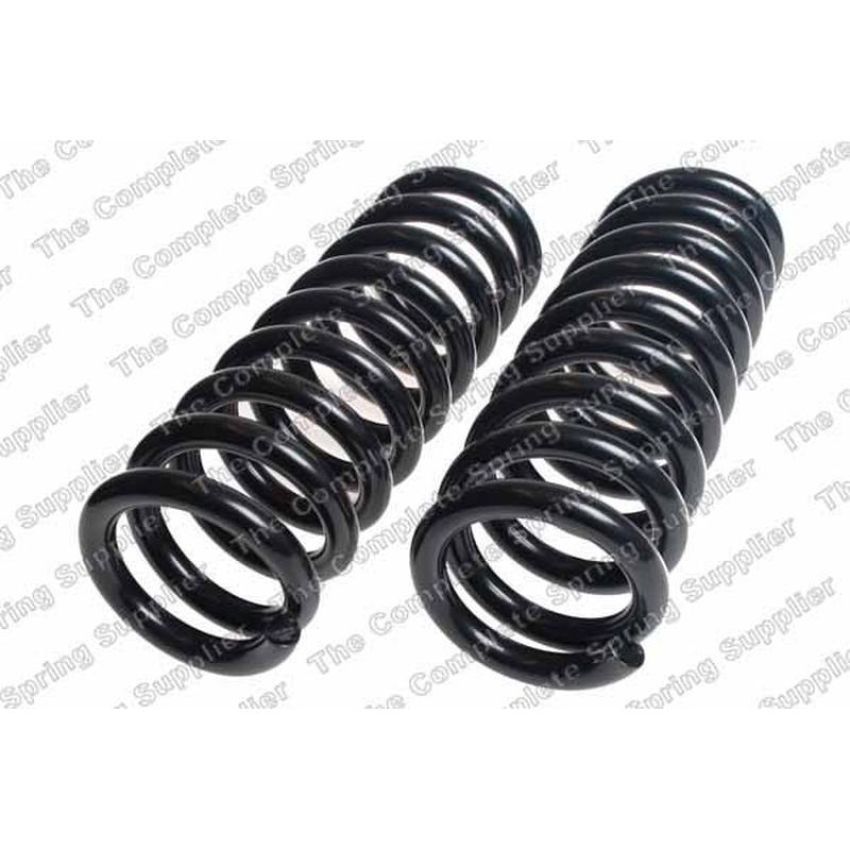 LESJOFORS 4121255 Two Front Coil Springs