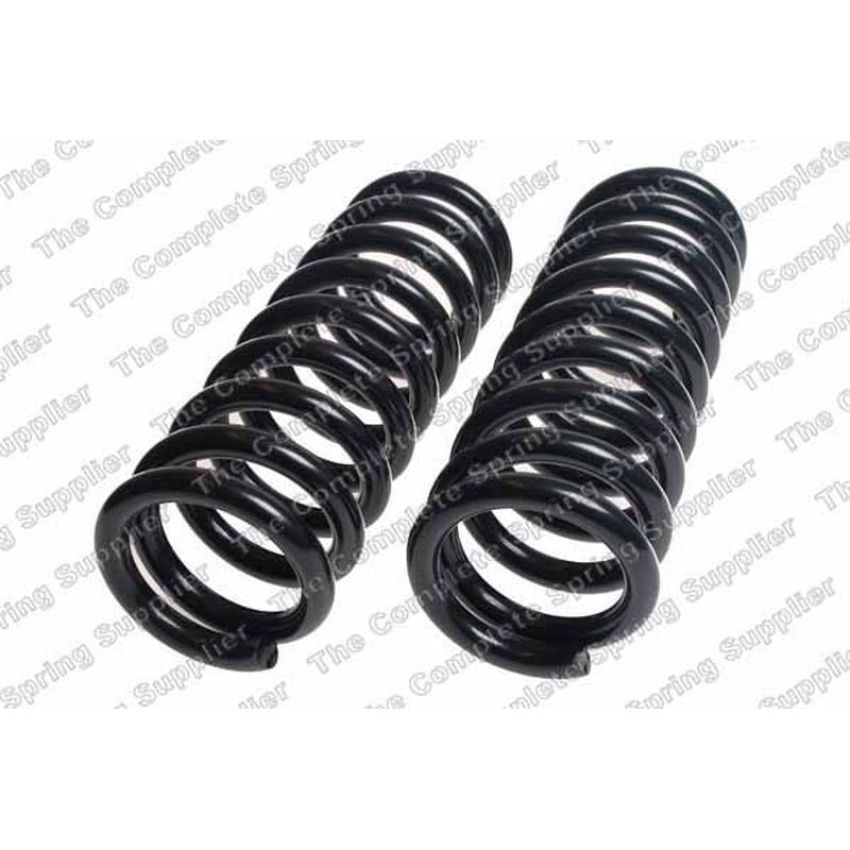 LESJOFORS 4121256 Two Front Coil Springs