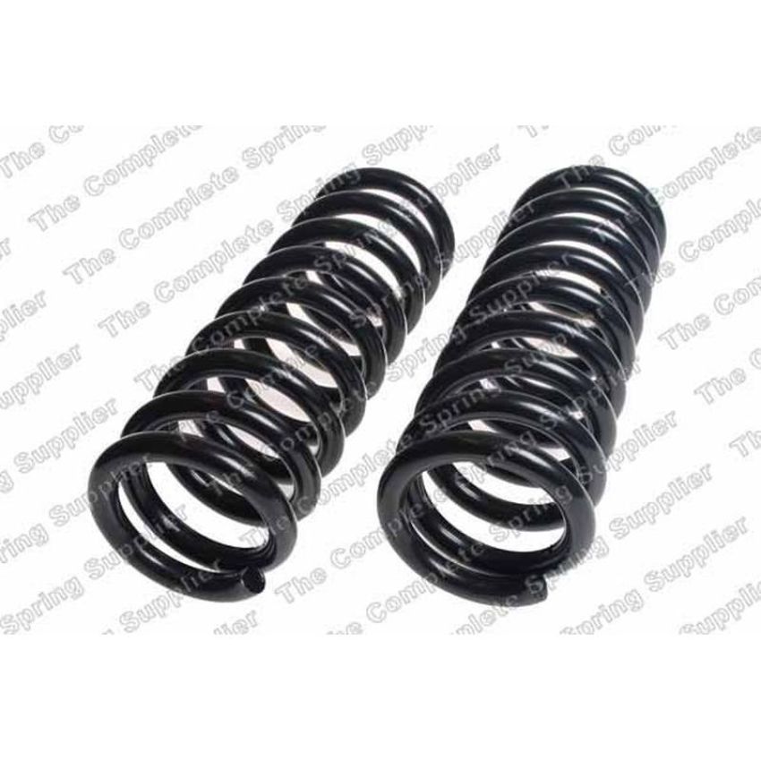 LESJOFORS 4121257 Two Front Coil Springs