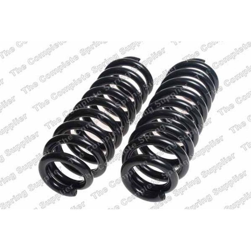 LESJOFORS 4121258 Two Front Coil Springs