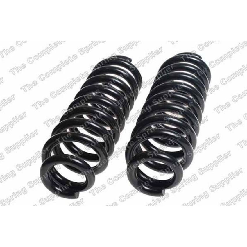LESJOFORS 4121259 Two Front Coil Springs