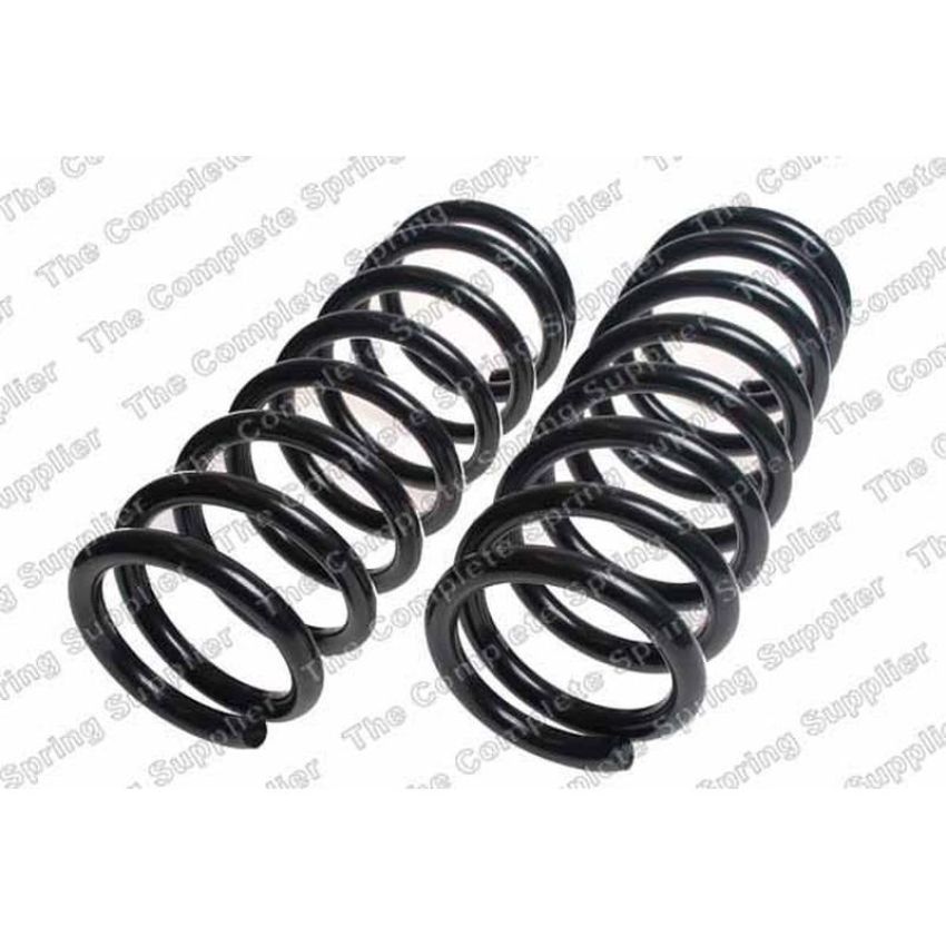 LESJOFORS 4121262 Two Front Coil Springs