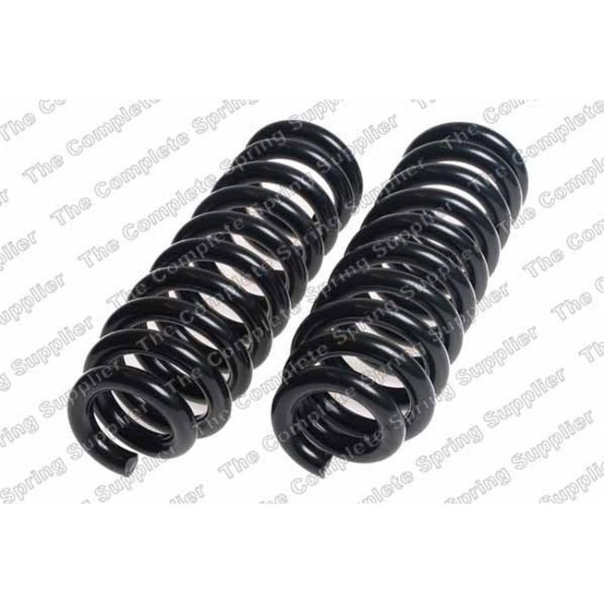 LESJOFORS 4121263 Two Front Coil Springs