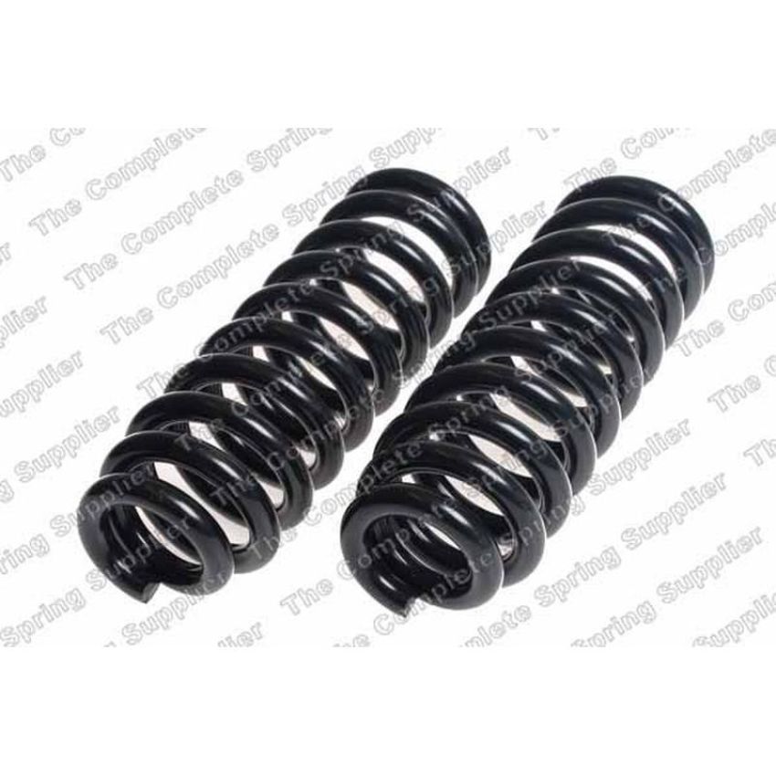 LESJOFORS 4121266 Two Front Coil Springs