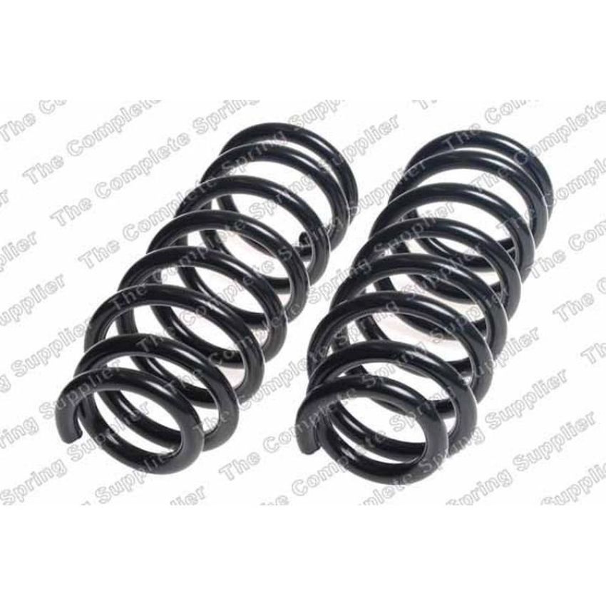 LESJOFORS 4121267 Two Front Coil Springs
