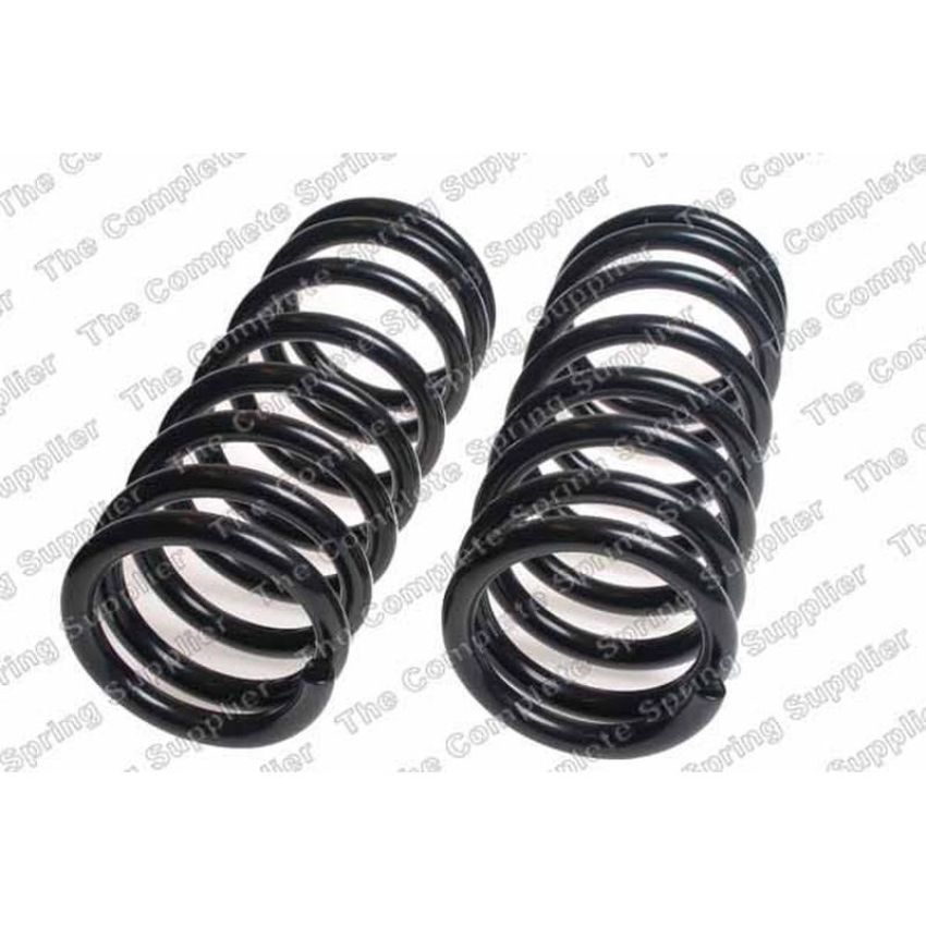 LESJOFORS 4121268 Two Front Coil Springs