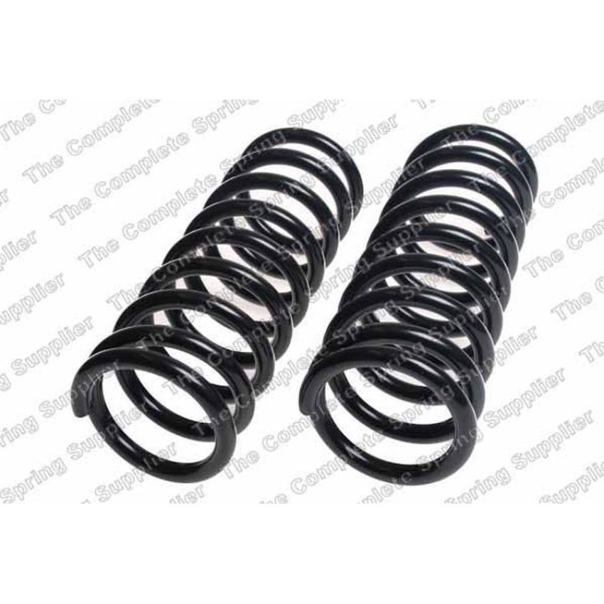 LESJOFORS 4127502 Two Front Coil Springs
