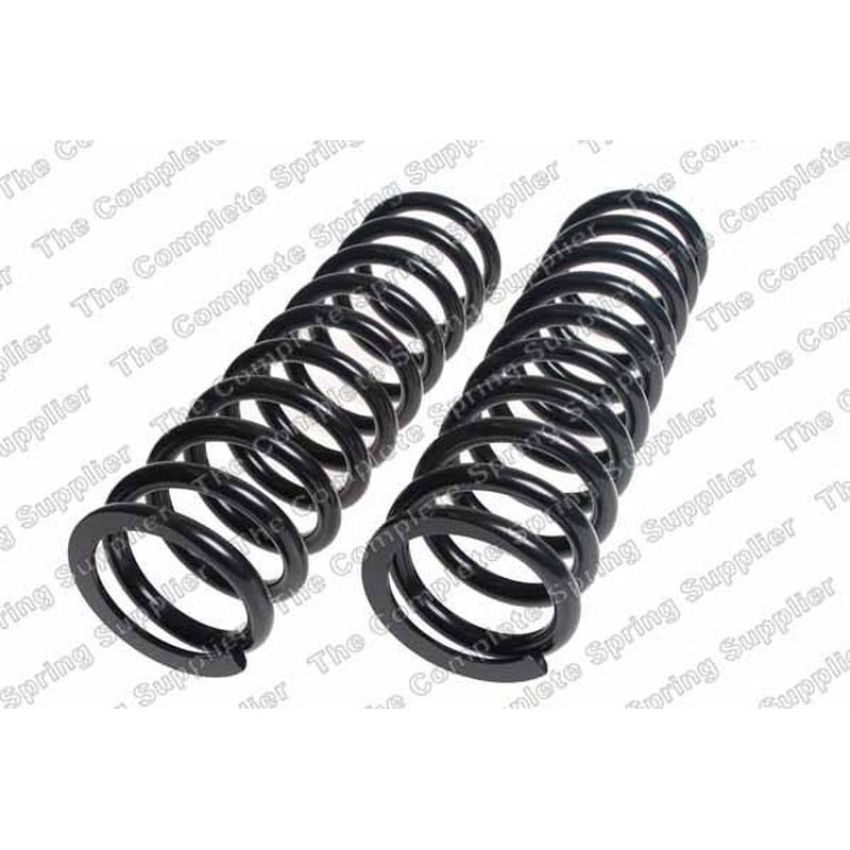 LESJOFORS 4127504 Two Front Coil Springs