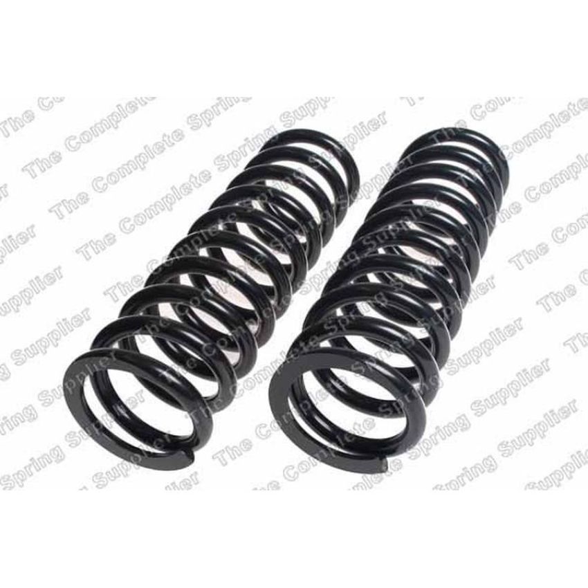LESJOFORS 4127506 Two Front Coil Springs
