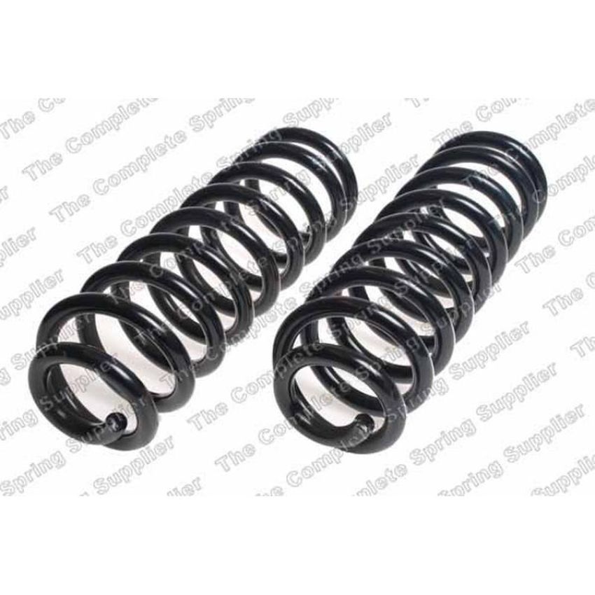LESJOFORS 4127507 Two Front Coil Springs