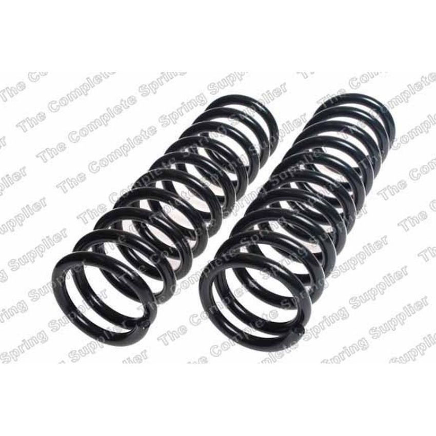LESJOFORS 4127508 Two Front Coil Springs