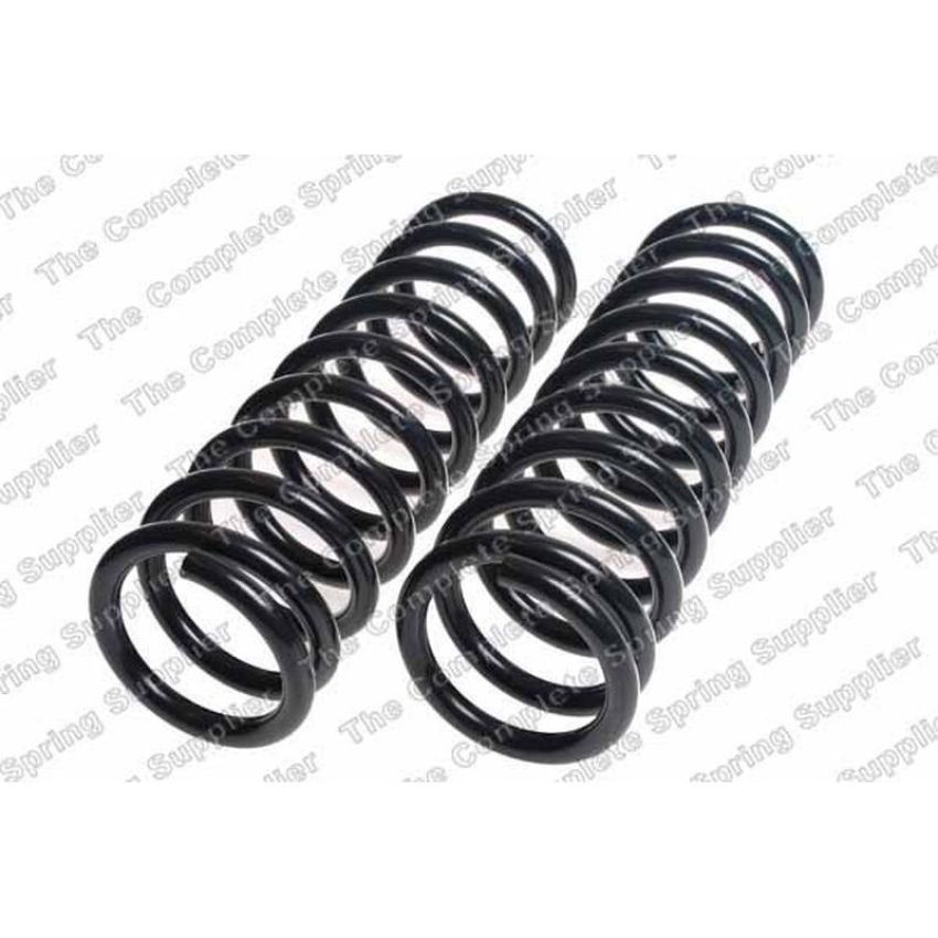 LESJOFORS 4127509 Two Front Coil Springs