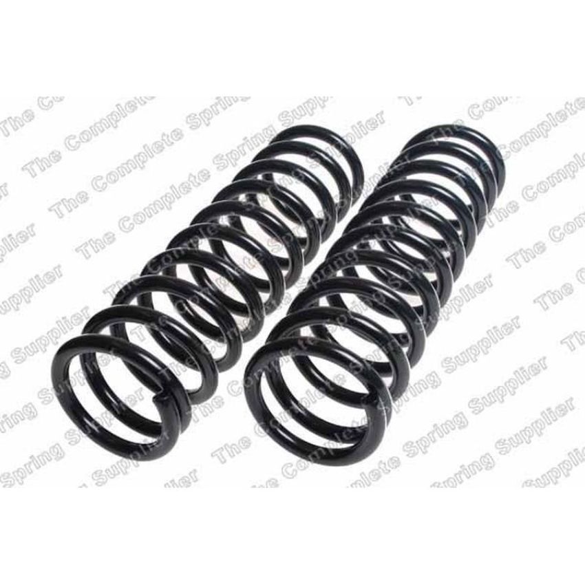 LESJOFORS 4127510 Two Front Coil Springs