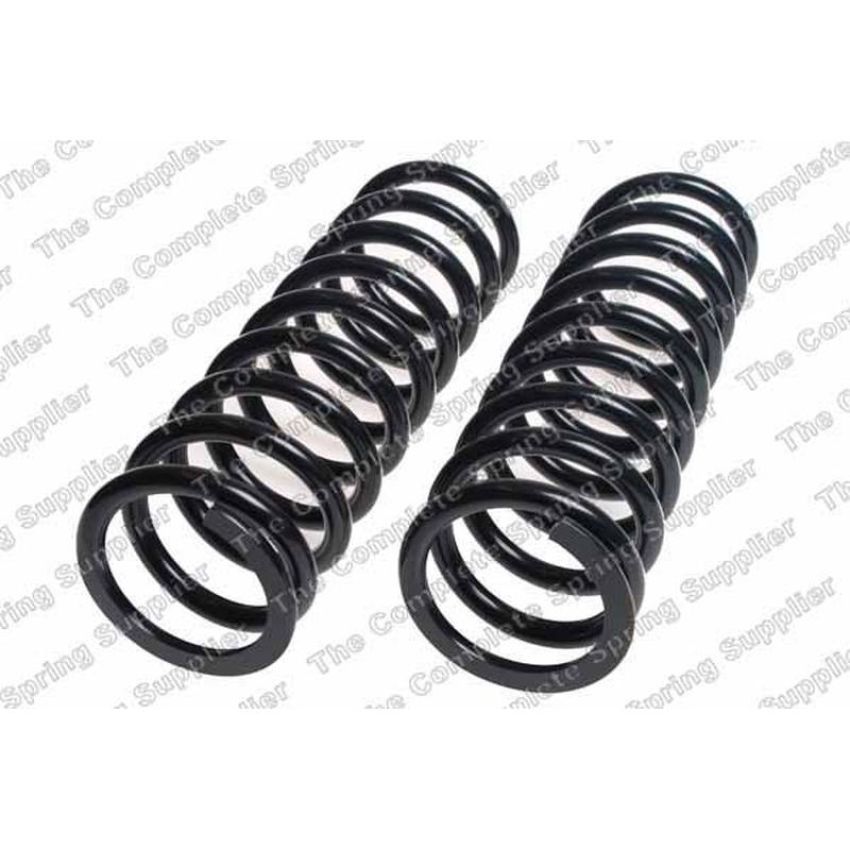 LESJOFORS 4127512 Two Front Coil Springs
