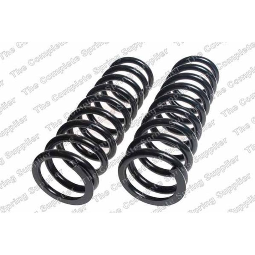 LESJOFORS 4127518 Two Front Coil Springs