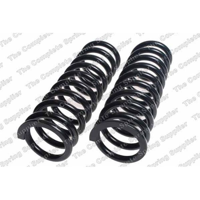 LESJOFORS 4127521 Two Front Coil Springs