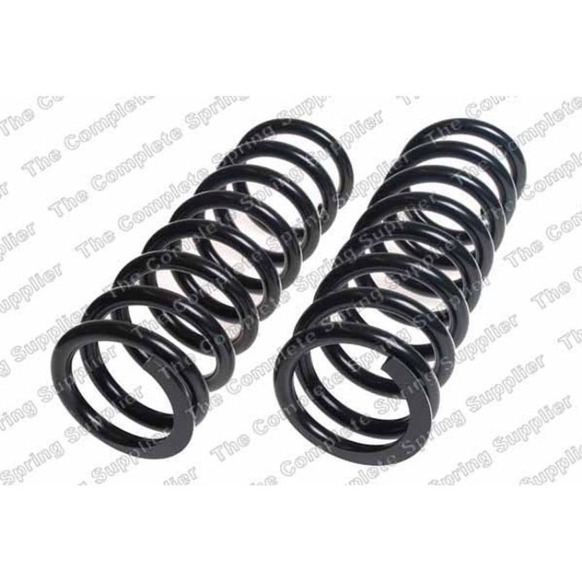 LESJOFORS 4127524 Two Front Coil Springs