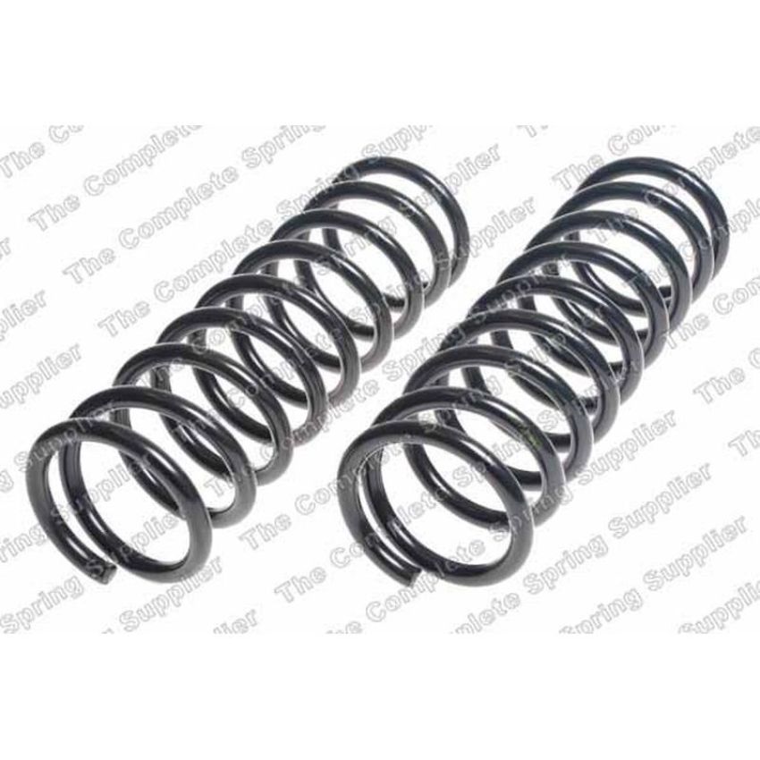 LESJOFORS 4127528 Two Front Coil Springs