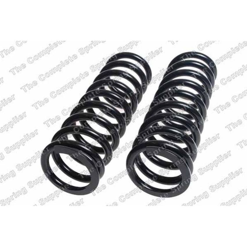 LESJOFORS 4127532 Two Front Coil Springs