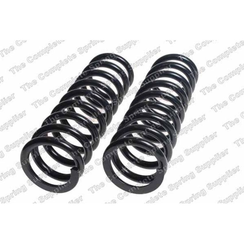 LESJOFORS 4127534 Two Front Coil Springs