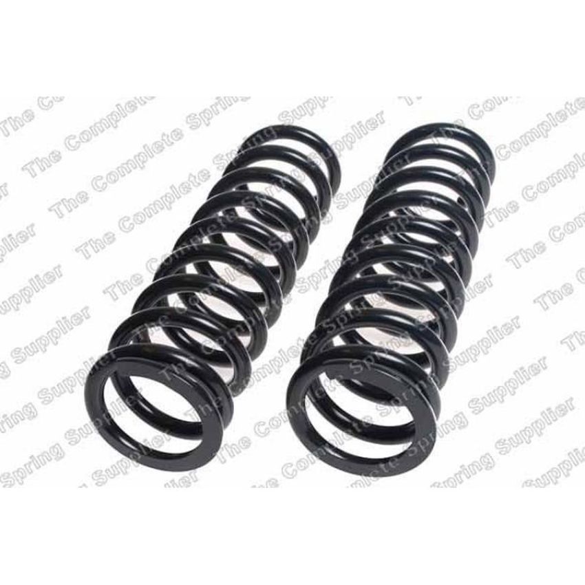 LESJOFORS 4127542 Two Front Coil Springs