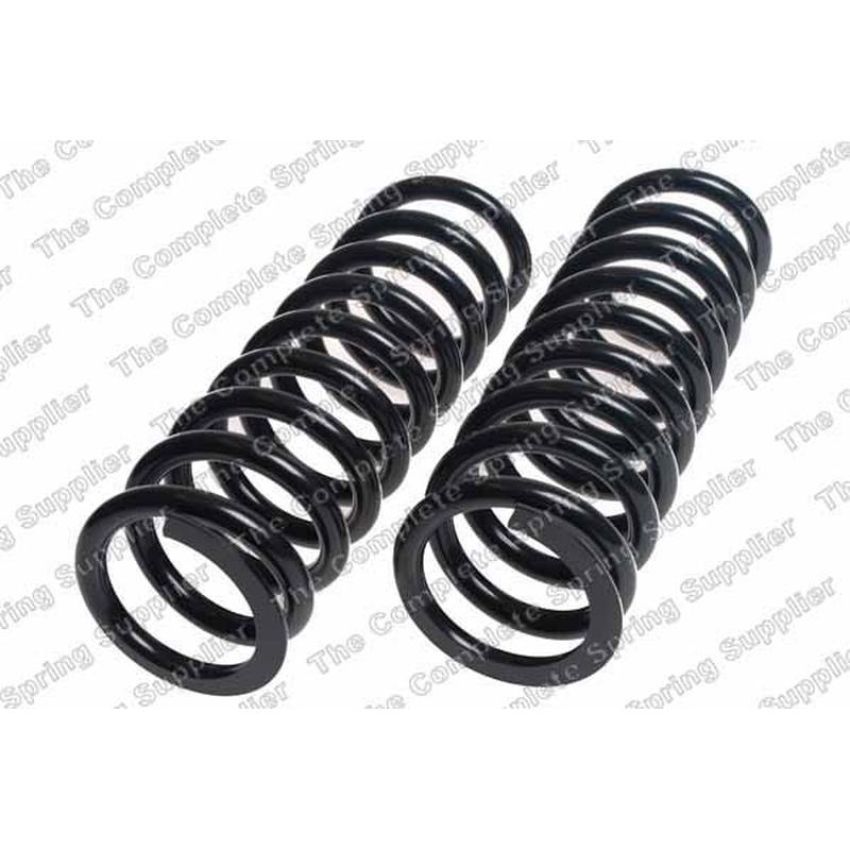 LESJOFORS 4127543 Two Front Coil Springs