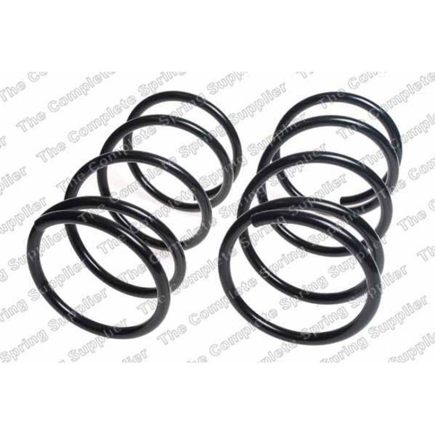 LESJOFORS 4127544 Two Front Coil Springs