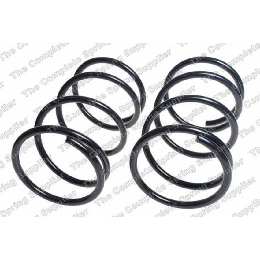 LESJOFORS 4127545 Two Front Coil Springs