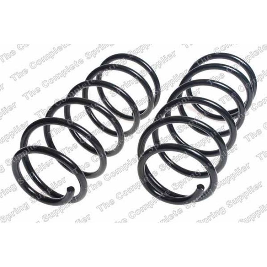 LESJOFORS 4127549 Two Front Coil Springs