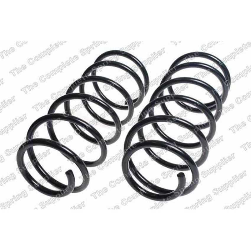 LESJOFORS 4127550 Two Front Coil Springs