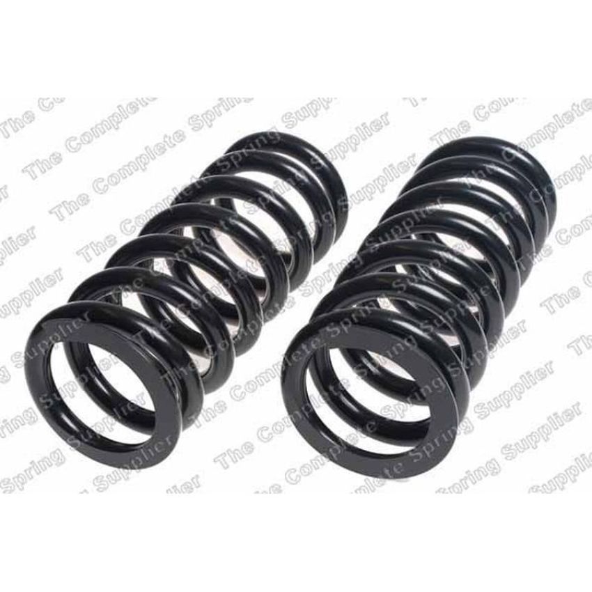 LESJOFORS 4127551 Two Front Coil Springs
