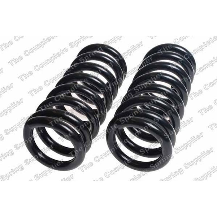 LESJOFORS 4127552 Two Front Coil Springs