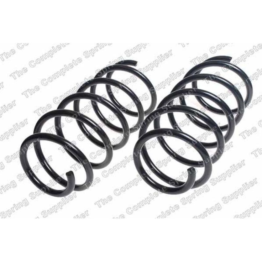 LESJOFORS 4127556 Two Front Coil Springs
