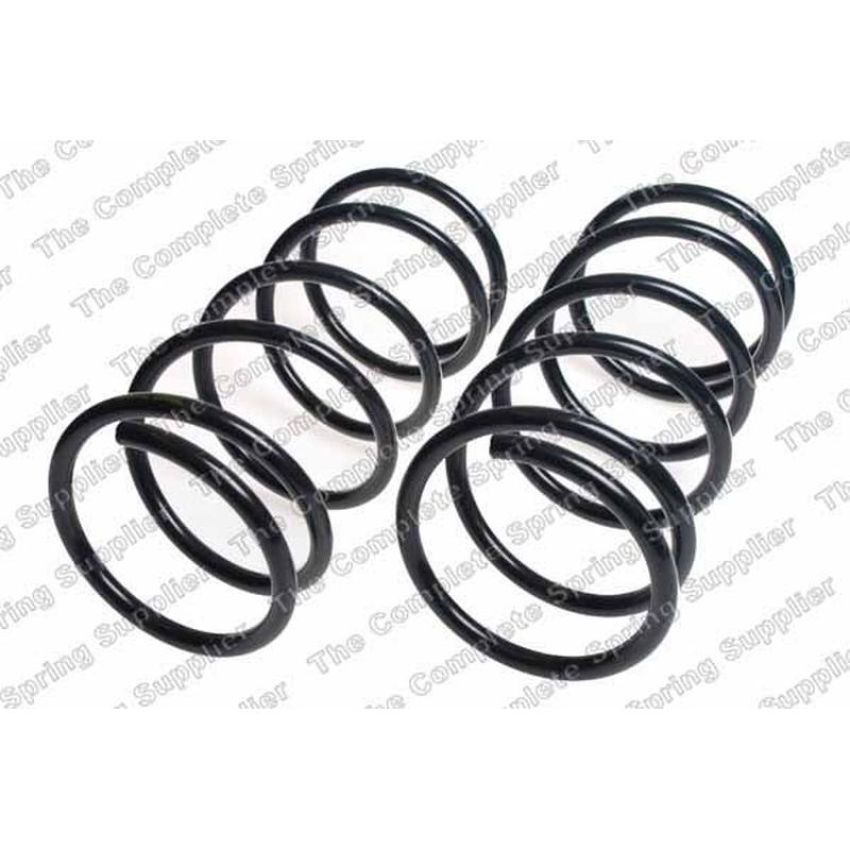 LESJOFORS 4127557 Two Front Coil Springs