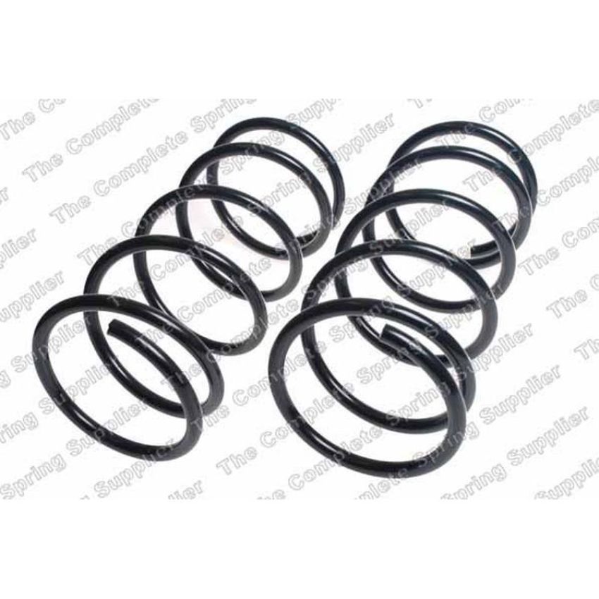 LESJOFORS 4127558 Two Front Coil Springs