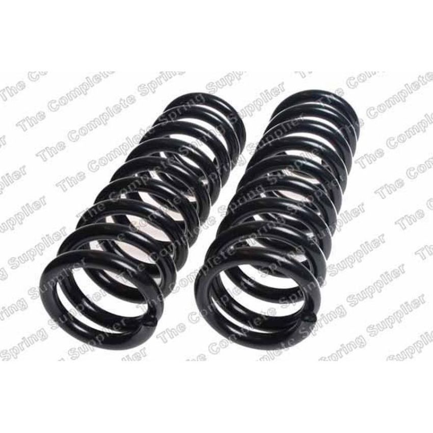 LESJOFORS 4127564 Two Front Coil Springs