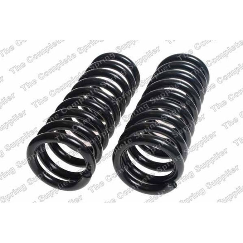LESJOFORS 4127565 Two Front Coil Springs