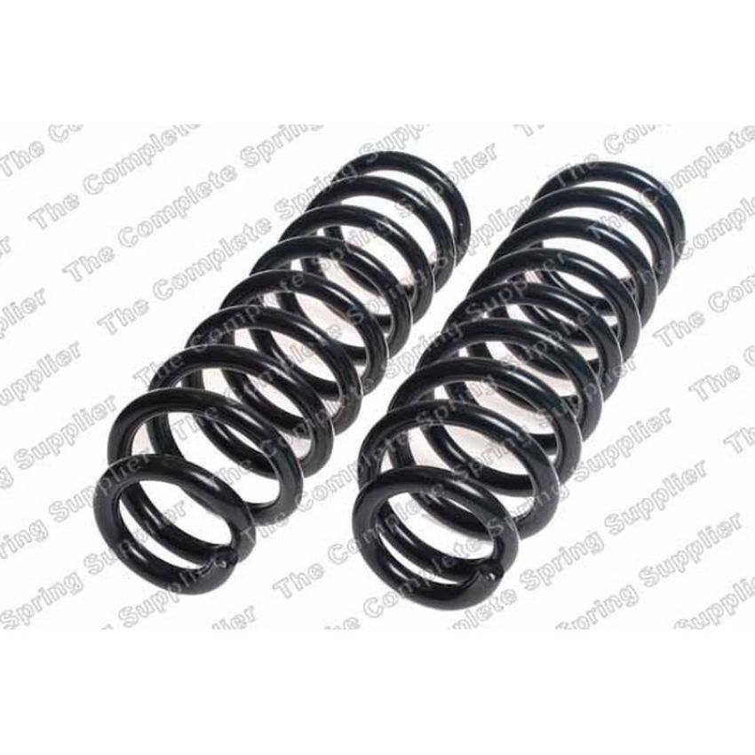 LESJOFORS 4127566 Two Front Coil Springs
