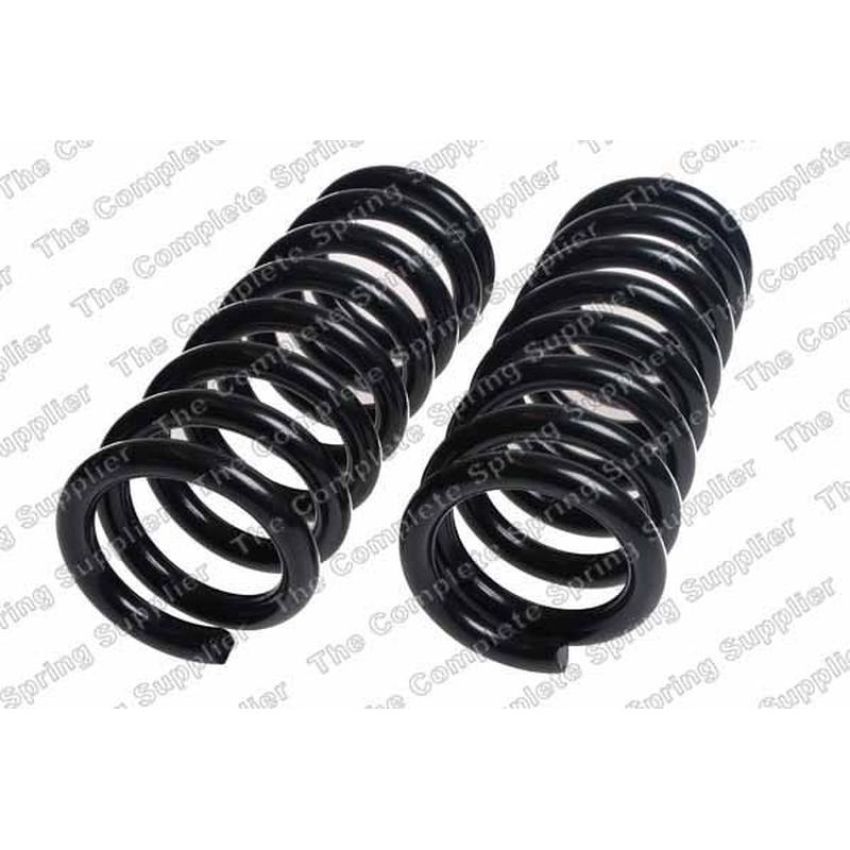 LESJOFORS 4127567 Two Front Coil Springs