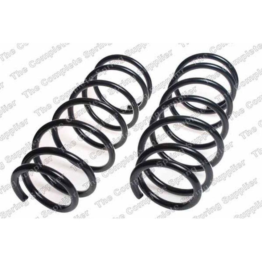 LESJOFORS 4127570 Two Front Coil Springs