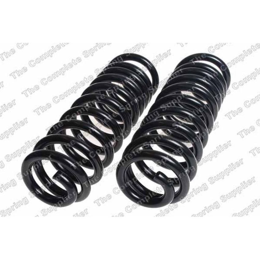 LESJOFORS 4127578 Two Front Coil Springs