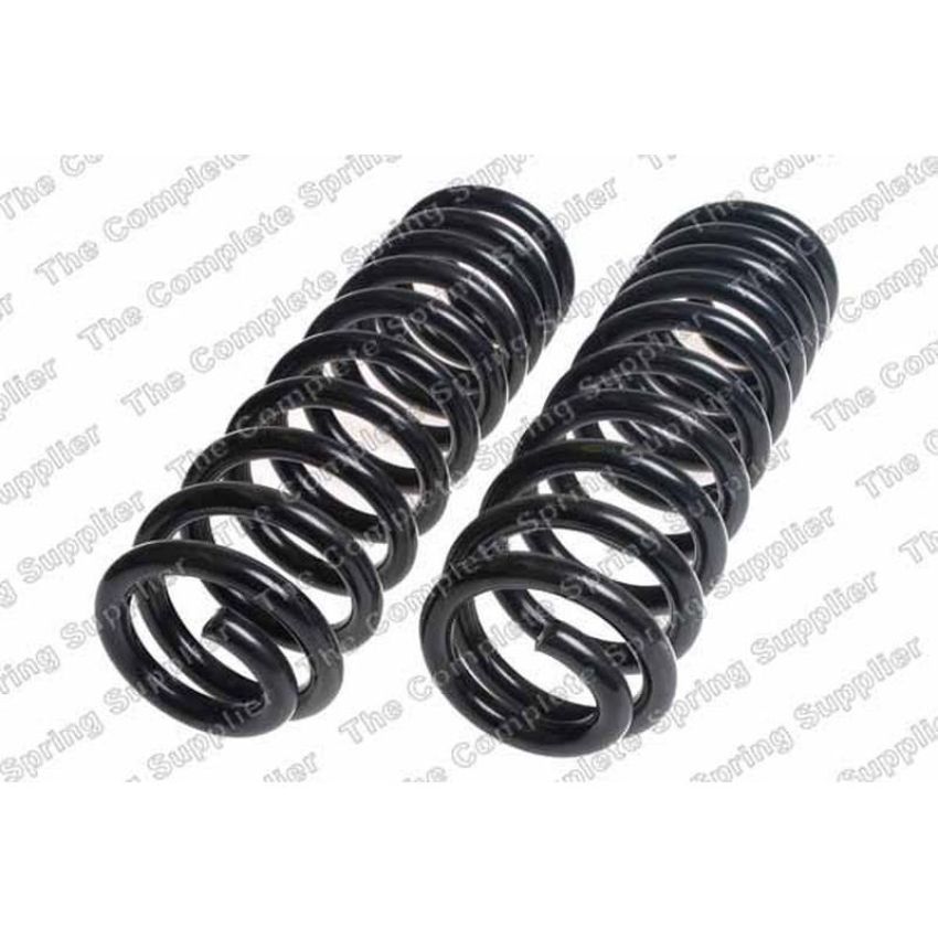LESJOFORS 4127580 Two Front Coil Springs