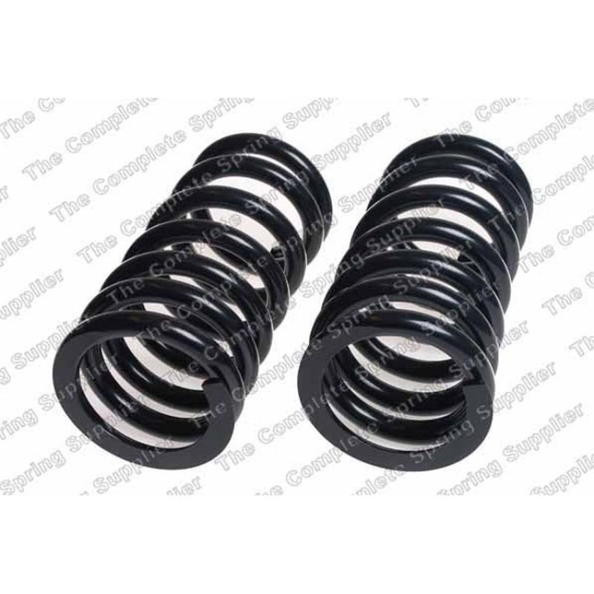 LESJOFORS 4127587 Two Front Coil Springs