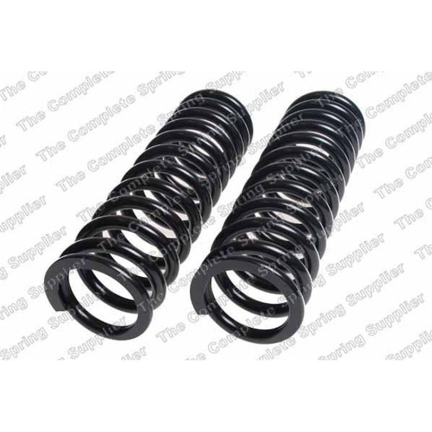 LESJOFORS 4127594 Two Front Coil Springs