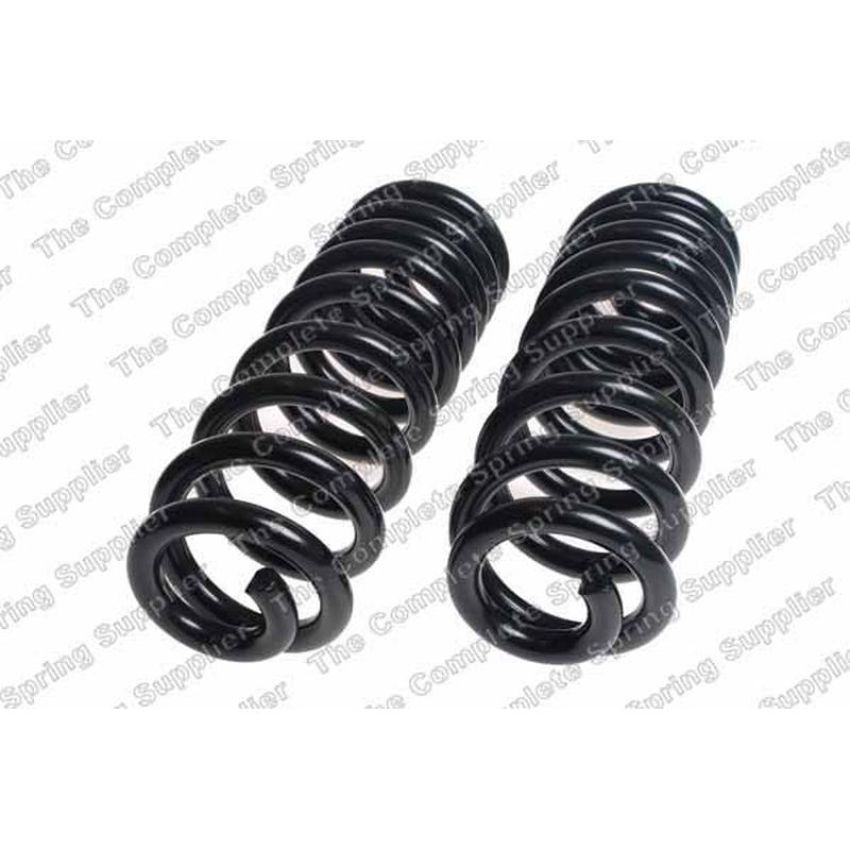 LESJOFORS 4127598 Two Front Coil Springs