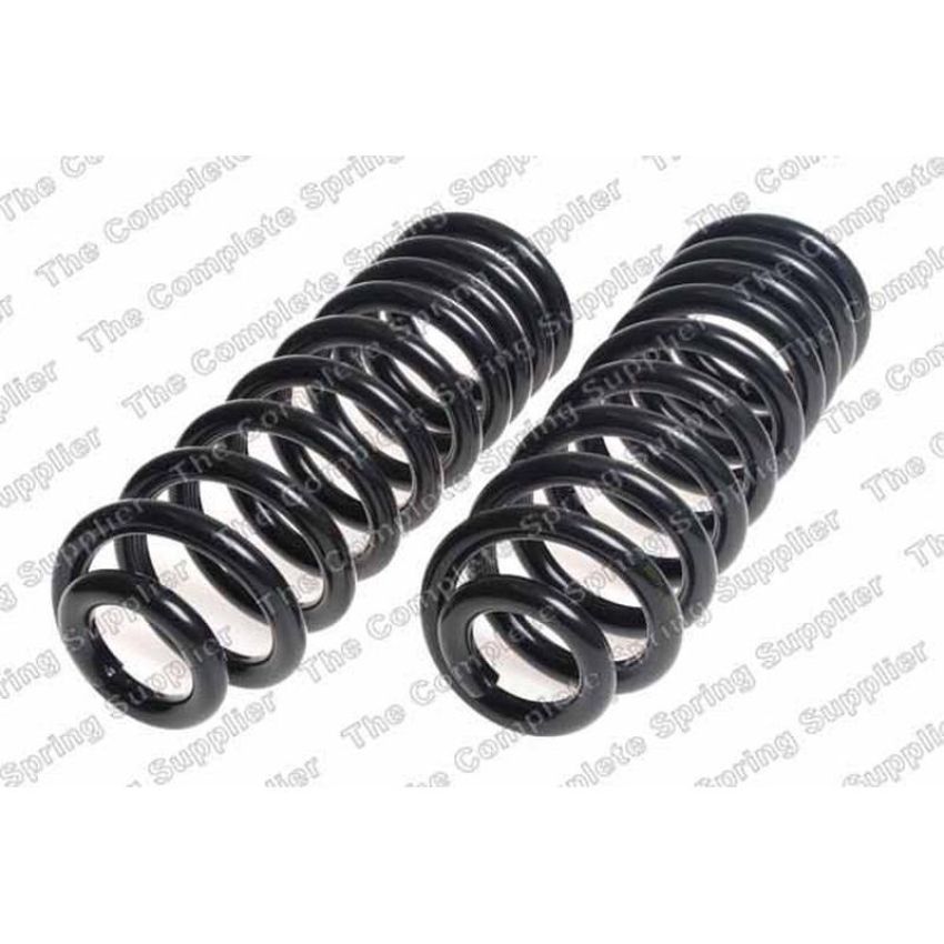 LESJOFORS 4127607 Two Front Coil Springs