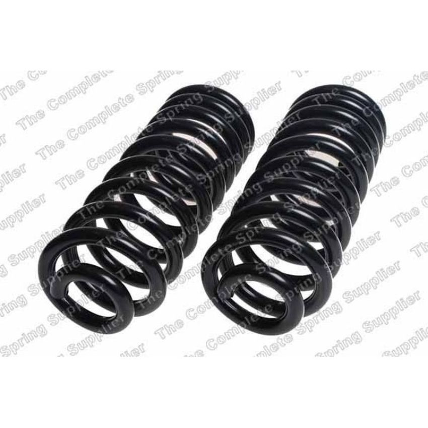 LESJOFORS 4127612 Two Front Coil Springs